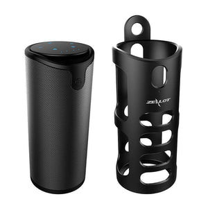 Portable Wireless Speaker with Sling Cover - Fast Delivery /