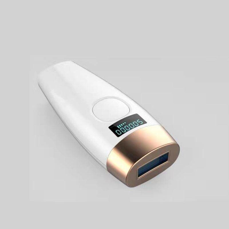 Professional Permanent Laser Epilator - White / EU Plug