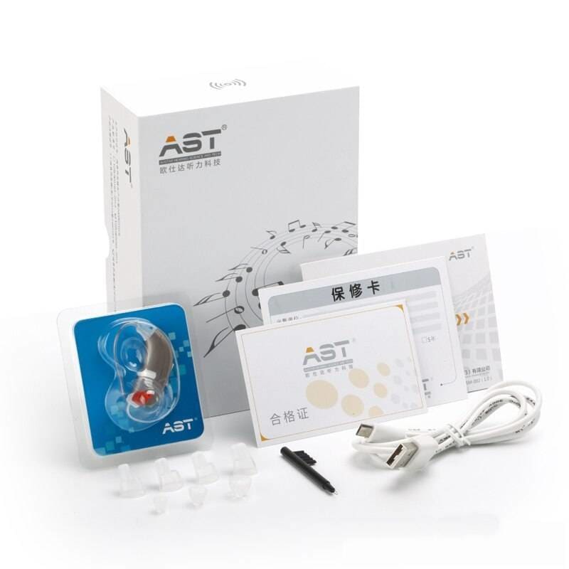 Rechargeable Hearing Aids