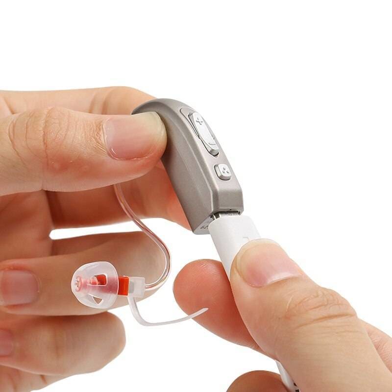 Rechargeable Hearing Aids