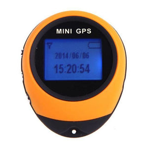 Rechargeable Mini GPS Navigation - Yellow
