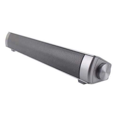 Remote Control Subwoofer Soundbar - Black