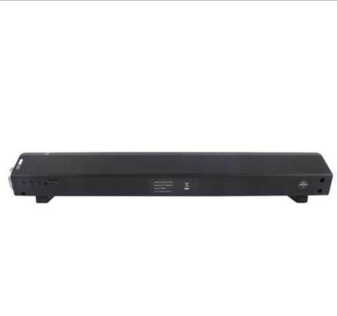 Remote Control Subwoofer Soundbar - Black