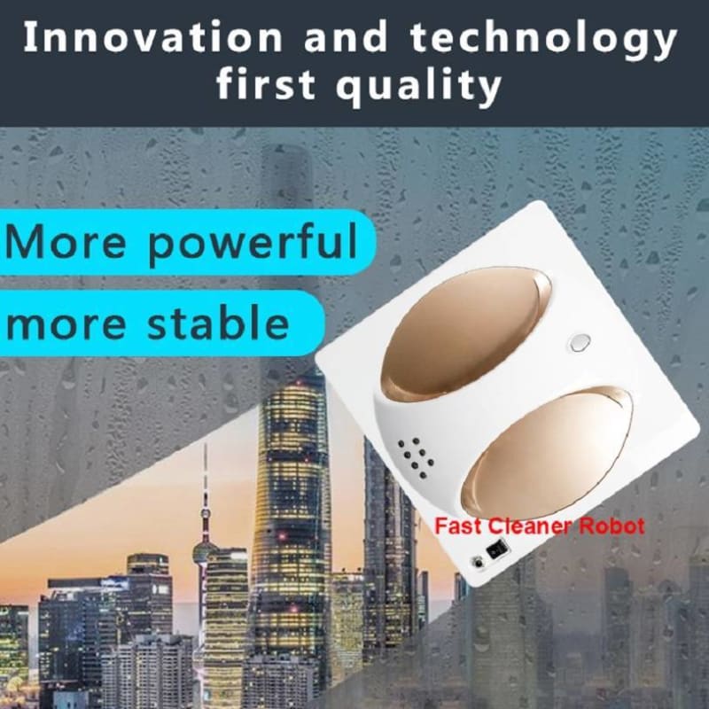 Robot Automatic Glass Cleaning - Dark Khaki / Yes