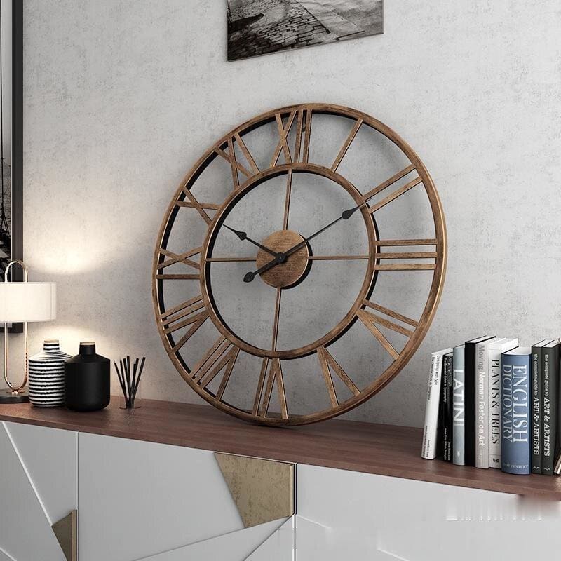 Roman vintage wall clock