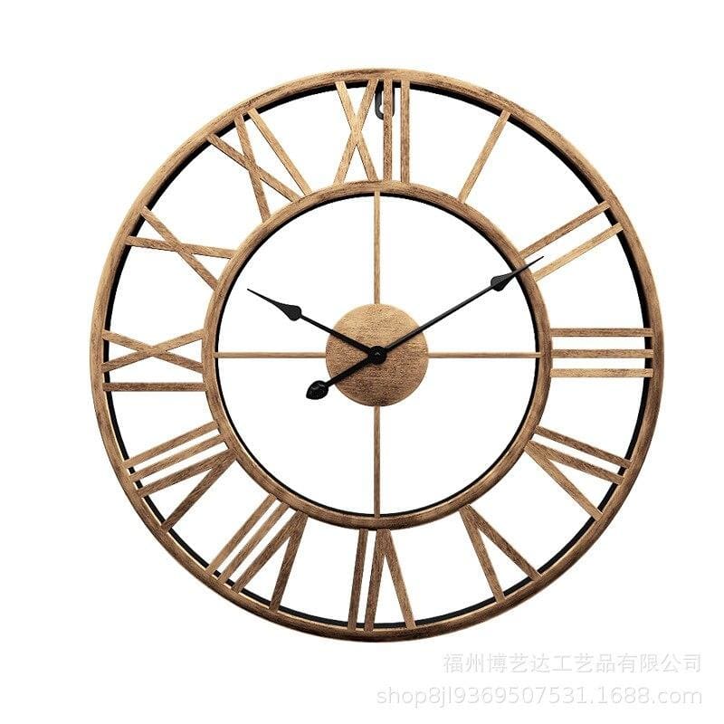 Roman vintage wall clock - 40cm style A