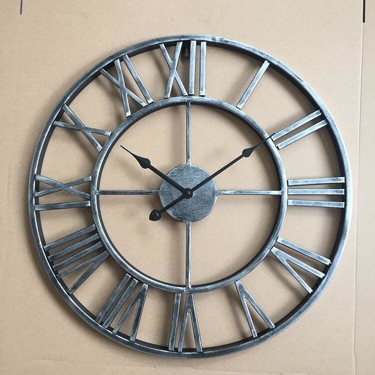 Roman vintage wall clock - 47cm style B