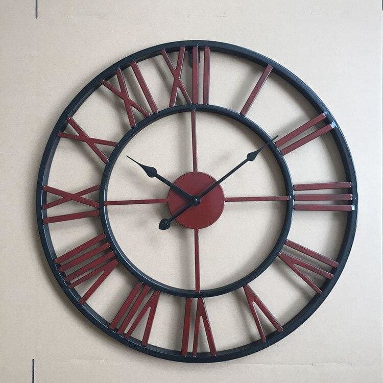 Roman vintage wall clock - 47cm style C