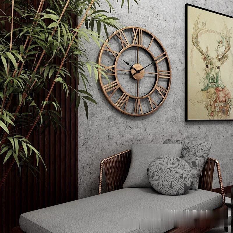 Roman vintage wall clock