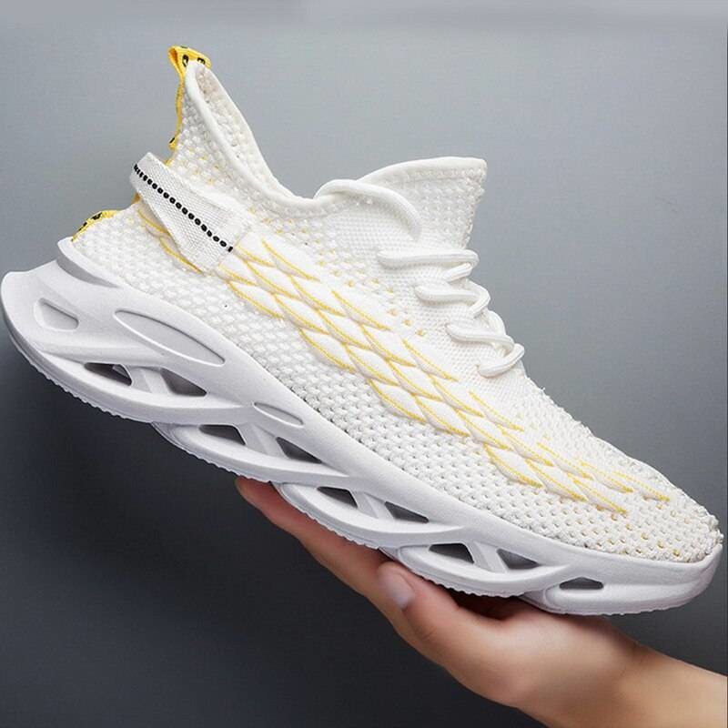 Running Light Comfort Sneakers Male Shoes - A-black / 40