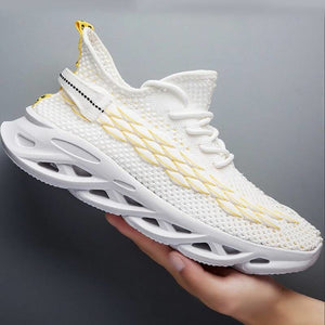 Running Light Comfort Sneakers Male Shoes - A-black / 40