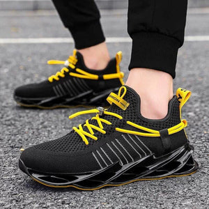 Running Light Comfort Sneakers Male Shoes - A-black / 41