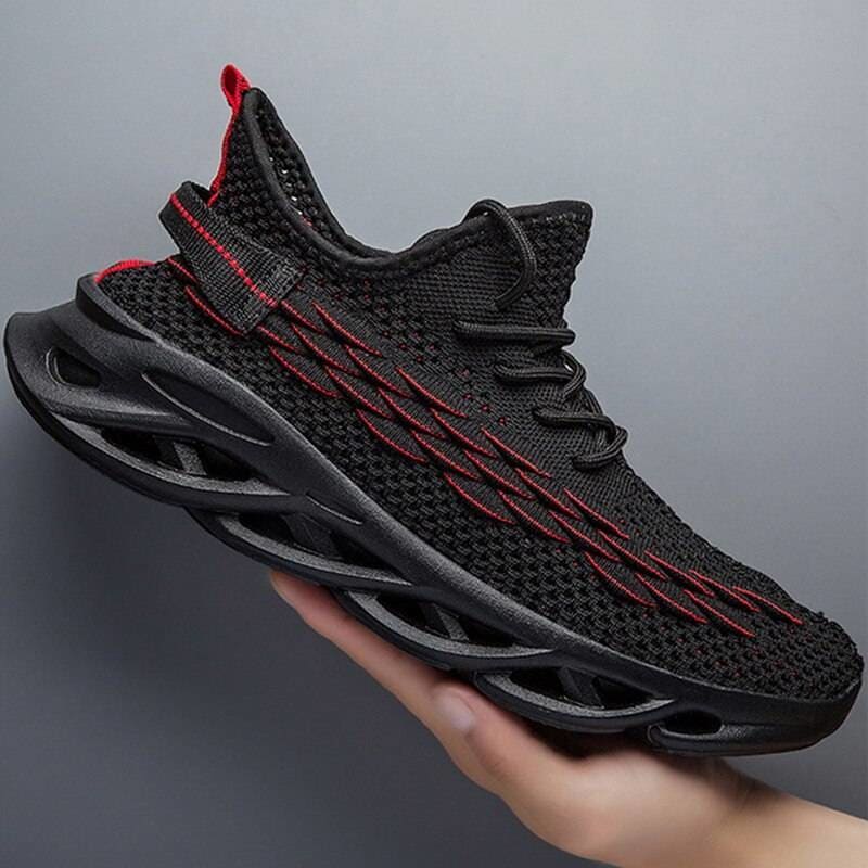 Running Light Comfort Sneakers Male Shoes - A-white / 43