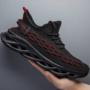 Running Light Comfort Sneakers Male Shoes - A-white / 43