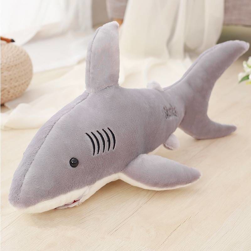 Sharks Toys For Kids - 50cm / Gray