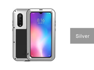 Shock and Dirt Proof Water Resistant Metal Case for Phones -