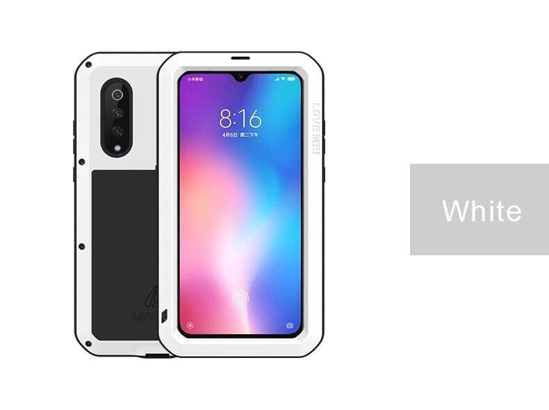 Shock and Dirt Proof Water Resistant Metal Case for Phones -
