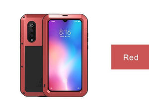 Shock and Dirt Proof Water Resistant Metal Case for Phones -