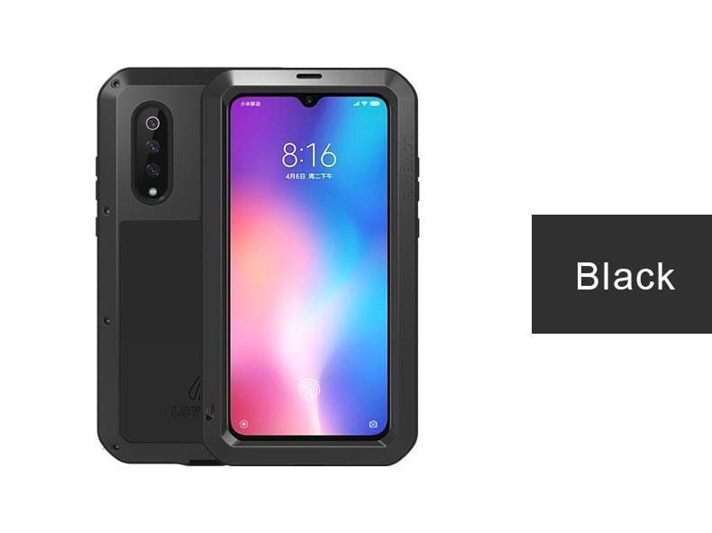 Shock and Dirt Proof Water Resistant Metal Case for Phones -