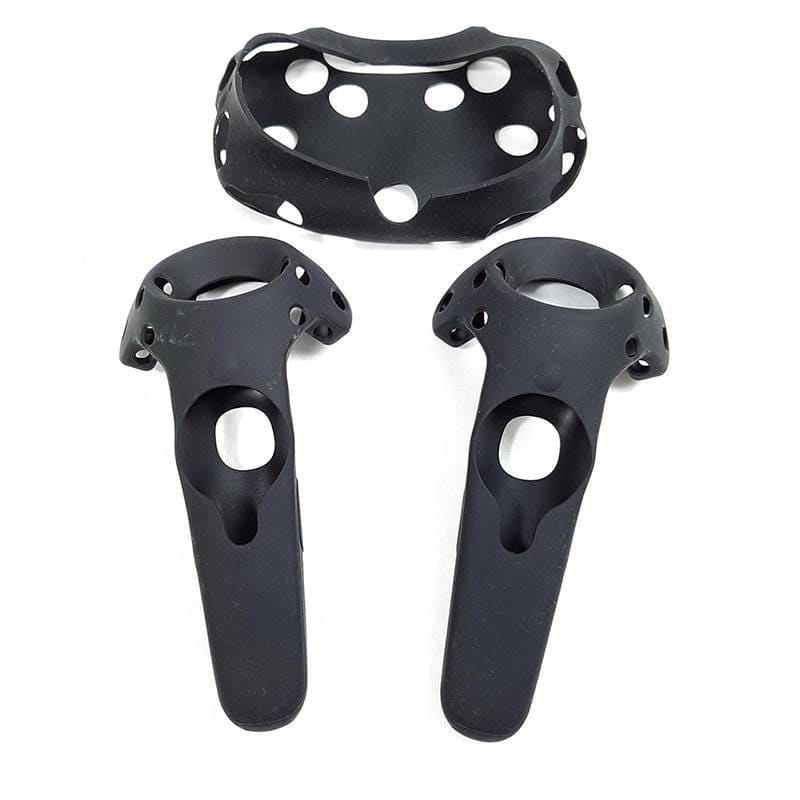 Silicone Cover Set for HTC Vive Headset - Black
