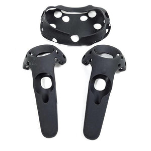 Silicone Cover Set for HTC Vive Headset - Black
