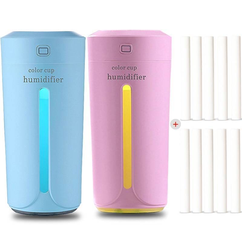 Skin Care Air humidifier - BluePink10Filters