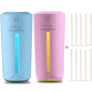 Skin Care Air humidifier - BluePink10Filters