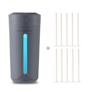 Skin Care Air humidifier - Grey10Filters