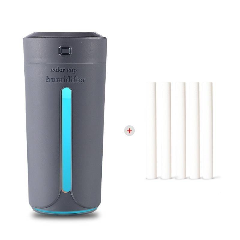 Skin Care Air humidifier - Grey5Filters