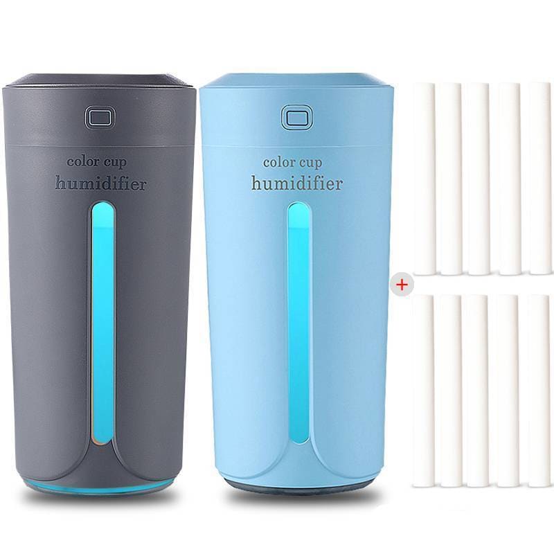 Skin Care Air humidifier - GreyBlue10Filters
