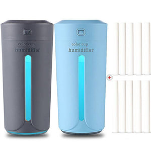 Skin Care Air humidifier - GreyBlue10Filters