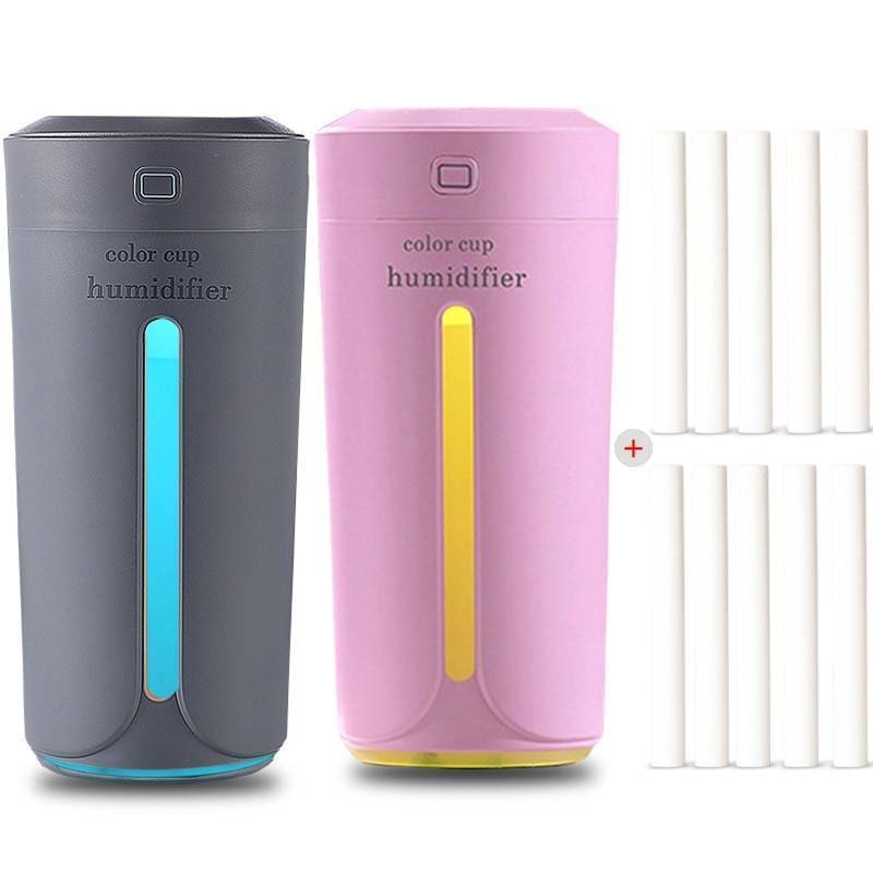 Skin Care Air humidifier - GreyPink10Filters