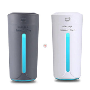 Skin Care Air humidifier - GreyWhite