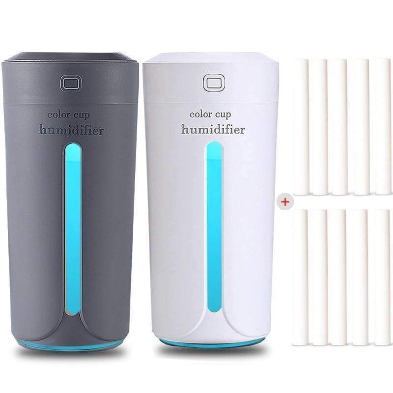 Skin Care Air humidifier - GreyWhite10Filters