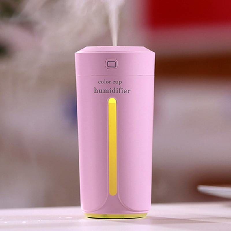 Skin Care Air humidifier - Pink