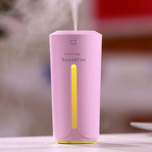 Skin Care Air humidifier - Pink