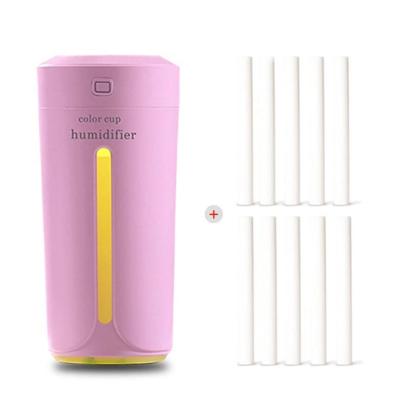 Skin Care Air humidifier - Pink10Filters