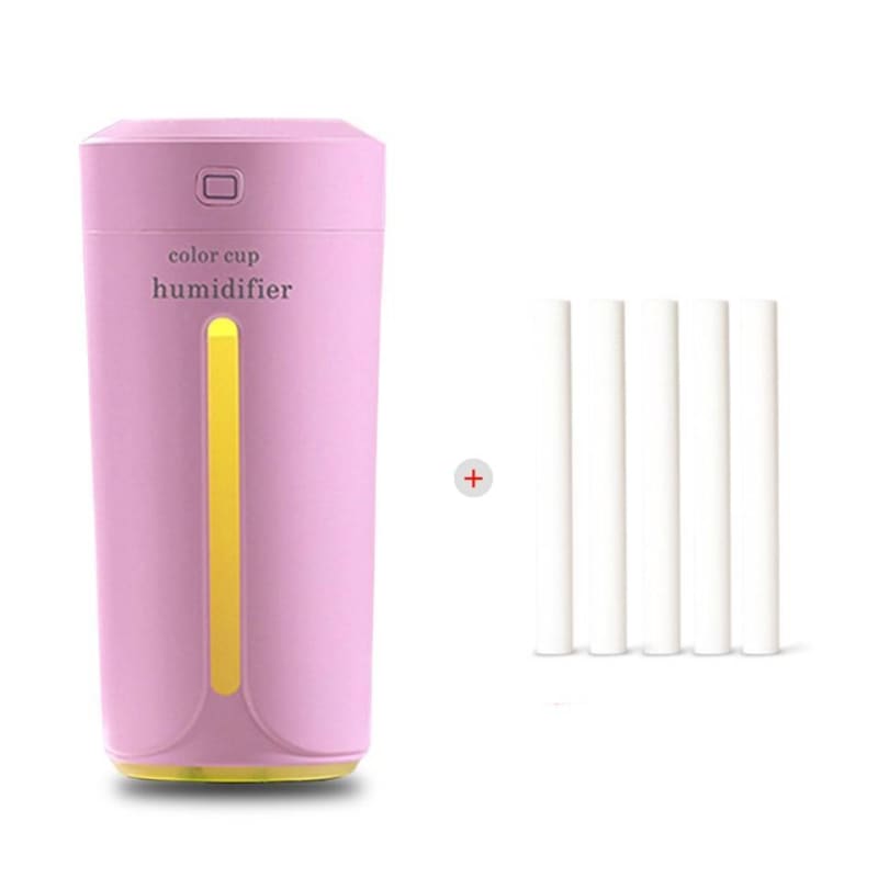 Skin Care Air humidifier - Pink5Filters
