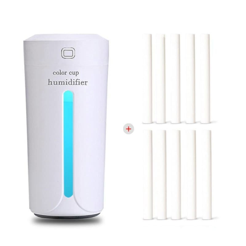 Skin Care Air humidifier - White10Filters