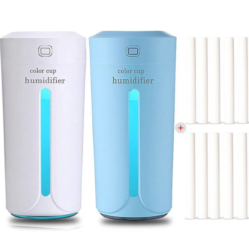 Skin Care Air humidifier - WhiteBlue10Filters