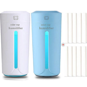 Skin Care Air humidifier - WhiteBlue10Filters