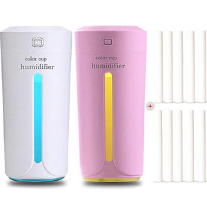 Skin Care Air humidifier - WhitePink10Filters