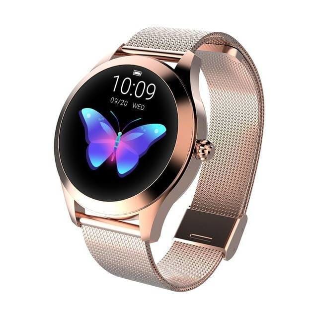 Smart Watch Pink Butterfly For Women - 1