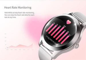 Smart Watch Pink Butterfly For Women