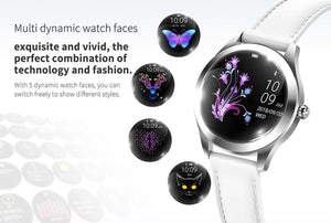 Smart Watch Pink Butterfly For Women
