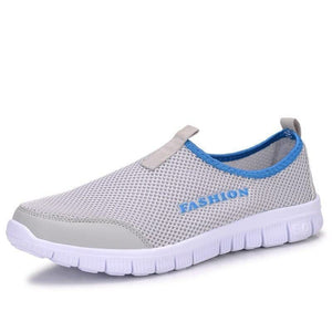 Sneakers for Couples Lightweight Breathable Shoe - A001 gray