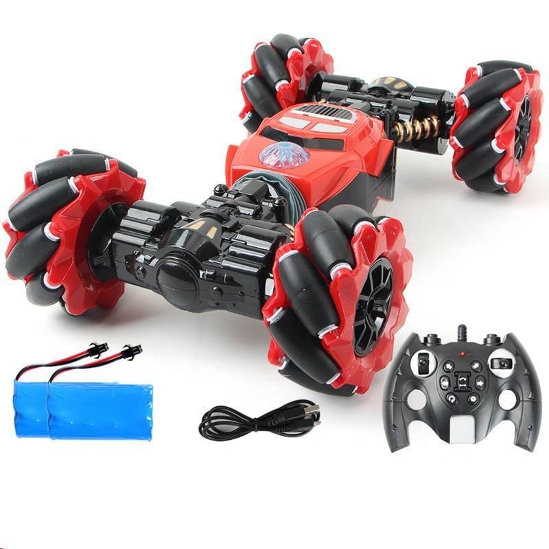 Speed Car Stunt Climbing with Radio Control for kids - RED 2