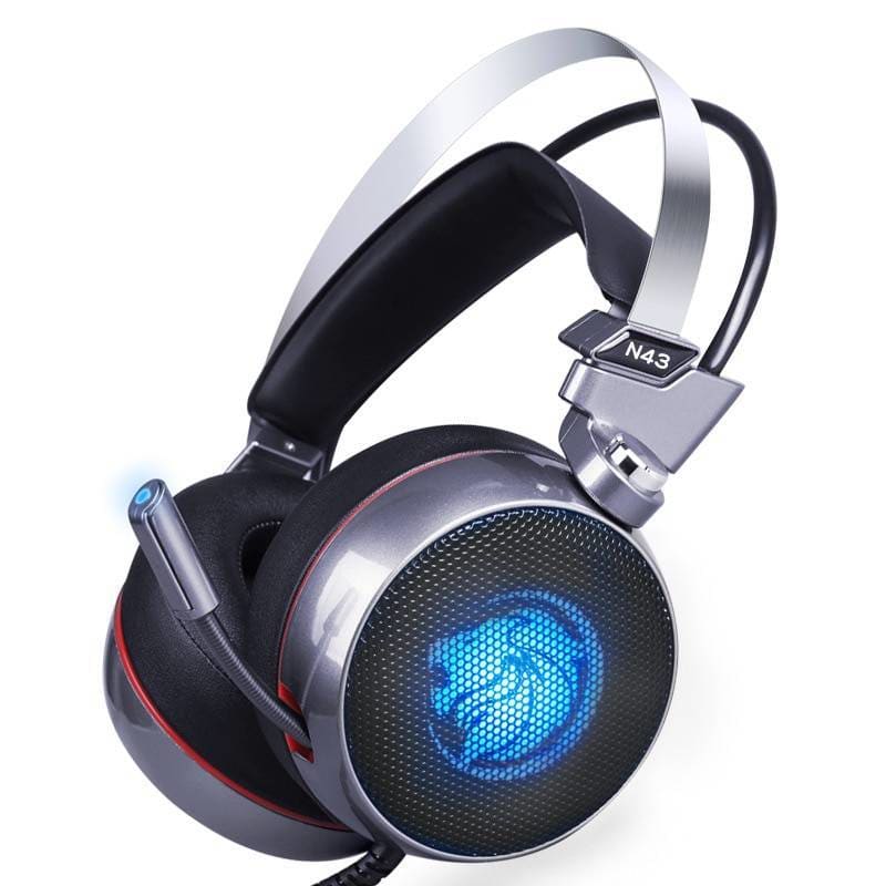 Stereo Gaming Headset with Mic - 1