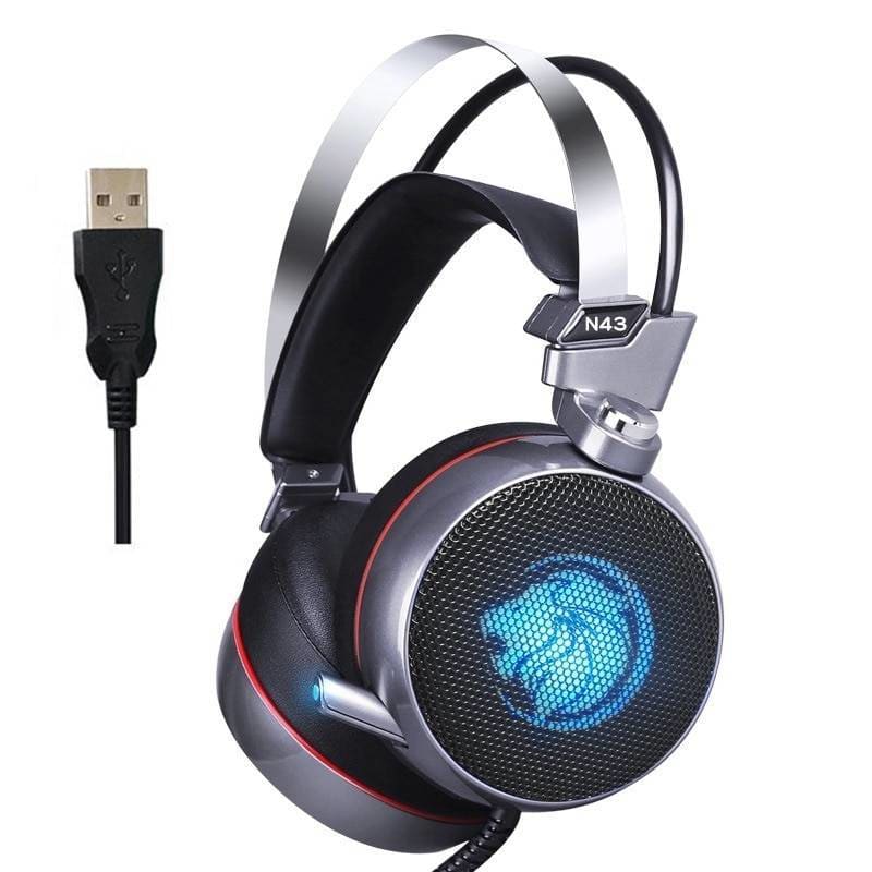 Stereo Gaming Headset with Mic - 1