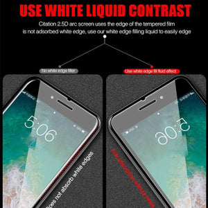 Tempered Glass Full Cover for iPhone